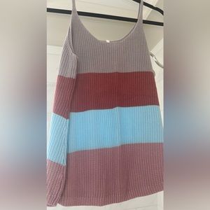 Sleeveless sweater, perfect for summer nights